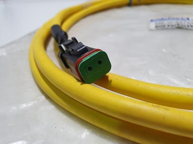 KOMATSU wiring harness image 3